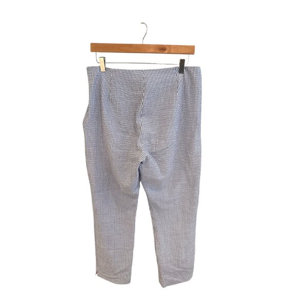 Peace Of Cloth Womens Striped Cotton/Polyester Blend Pants Size 10 - Picture 2 of 10